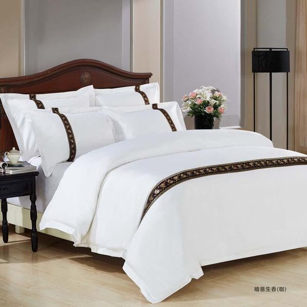 bedding sets 100% cotton home el set swhite luxury satin sheet line cover&2 strip bed pillowcases four pieces duvet
bedding sets 100% cotton home el set swhite luxury satin sheet line cover&2 strip bed pillowcases four pieces duvet