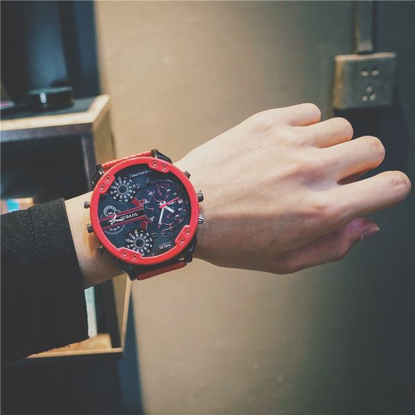 big dial men's trend european american creative d style same dual-core calendar personality atmosphere mens watch dropship, Slivery;black
big dial men's trend european american creative d style same dual-core calendar personality atmosphere mens watch dropship, Slivery;black