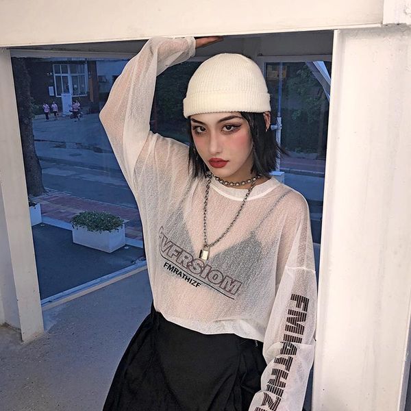 ulzzang summer casual loose sunscreen personality harajuku streetr tees hiphop letter print female long sleeve t-shirt, White
ulzzang summer casual loose sunscreen personality harajuku streetr tees hiphop letter print female long sleeve t-shirt, White