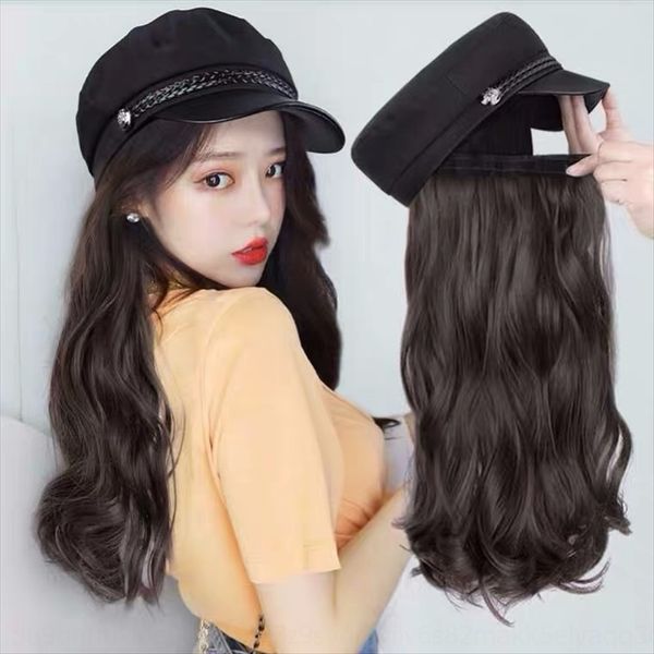 jsgsn women's long curly hair net red hairnet wig wig hat all in one fashion black navy hat long curly hair
jsgsn women's long curly hair net red hairnet wig wig hat all in one fashion black navy hat long curly hair