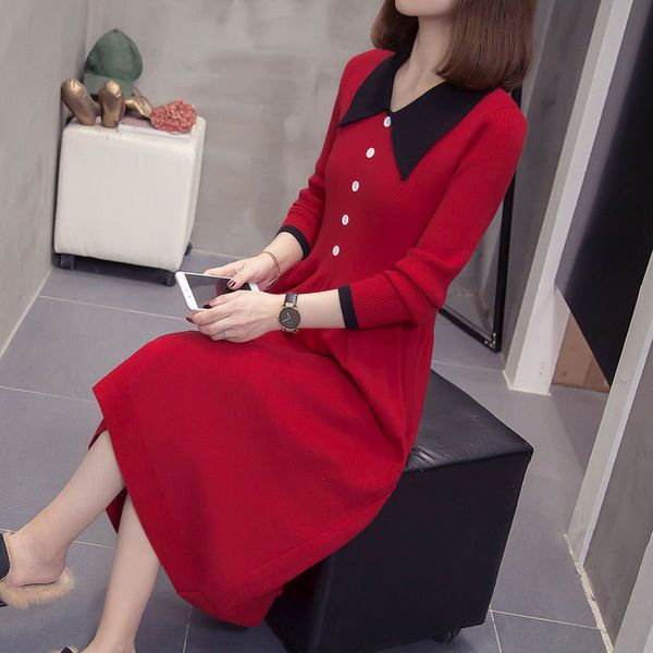 women's dresses plus size spring elegant new loose nightgown ladies'dresses long sleeve knitted or crocheted r637 yh3a, Black;gray
women's dresses plus size spring elegant new loose nightgown ladies'dresses long sleeve knitted or crocheted r637 yh3a, Black;gray
