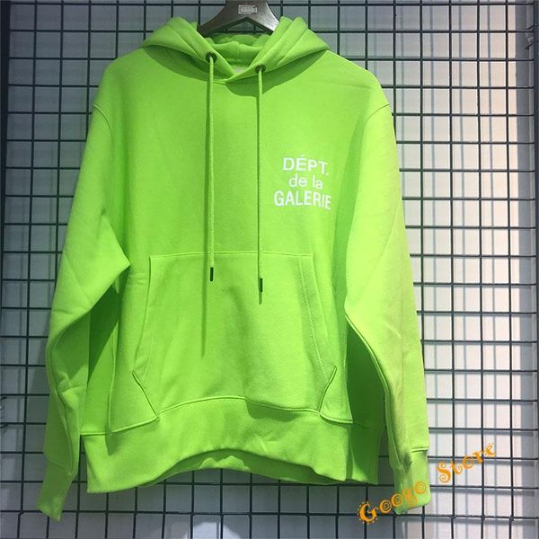 high street fluorescent green gallery dept hoodie hoody men women quality heavy fabric sweatshirts gallery dept pullover, Black
high street fluorescent green gallery dept hoodie hoody men women quality heavy fabric sweatshirts gallery dept pullover, Black