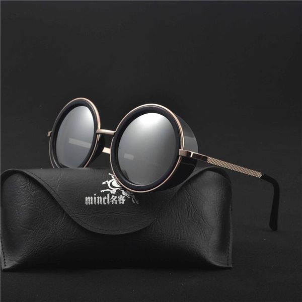 sunglasses mincl/2021 women/men brand designer glasses lady round luxury retro sun vintage mirror lxl, White;black
sunglasses mincl/2021 women/men brand designer glasses lady round luxury retro sun vintage mirror lxl, White;black