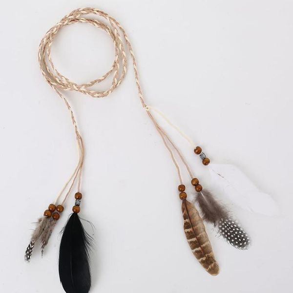 haimeikang women feather headband hair bands fashion headdress retro boho headwear tribal hippie party new hair acc qylide
haimeikang women feather headband hair bands fashion headdress retro boho headwear tribal hippie party new hair acc qylide