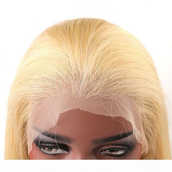 bellahair 613 blond full lace wigs silky straight brazilian virgin hair wigs for black women medium cap human hair lace front wigs, Black;brown
bellahair 613 blond full lace wigs silky straight brazilian virgin hair wigs for black women medium cap human hair lace front wigs, Black;brown