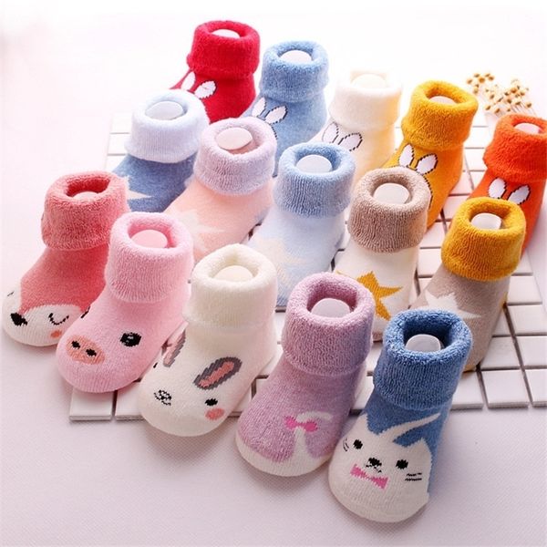 3 pair uinibaby socks spring autumn terry socks warm toddler boy/girls floor socks infant clothing accessories 0-24m y201009, Pink;yellow
3 pair uinibaby socks spring autumn terry socks warm toddler boy/girls floor socks infant clothing accessories 0-24m y201009, Pink;yellow