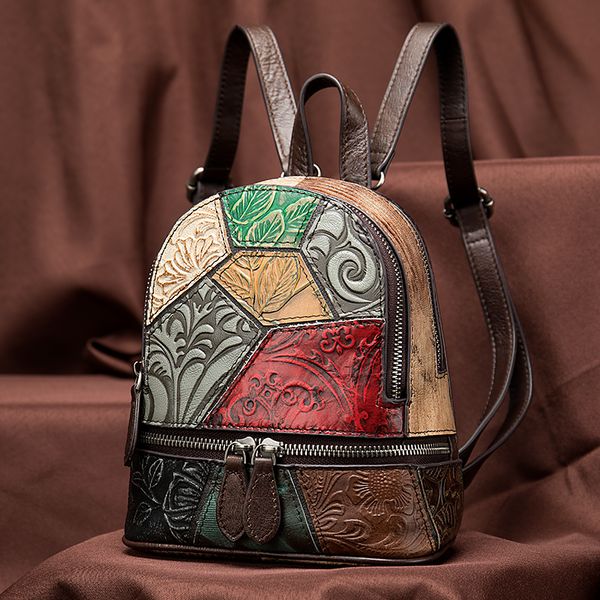 women casual layer cowhide leather vintage backpack fashion outdoor shoulder packs school bag girl travel gift
women casual layer cowhide leather vintage backpack fashion outdoor shoulder packs school bag girl travel gift