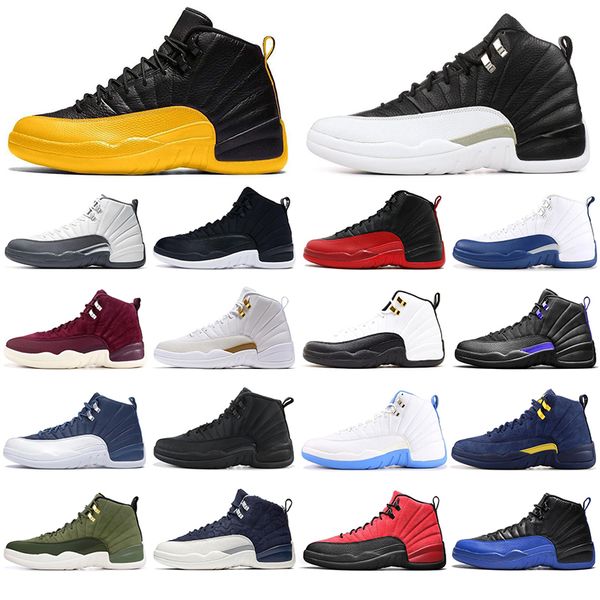 hiigh og jumpman 12 12s basketball shoes for women mens bordeaux black royal blue cny winterized game trainers sports sneakers, White;red
hiigh og jumpman 12 12s basketball shoes for women mens bordeaux black royal blue cny winterized game trainers sports sneakers, White;red