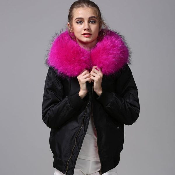 women's fur & faux black bomber parka rose pink raccoon fur,thickness fake lining waterproof fabric wear
women's fur & faux black bomber parka rose pink raccoon fur,thickness fake lining waterproof fabric wear