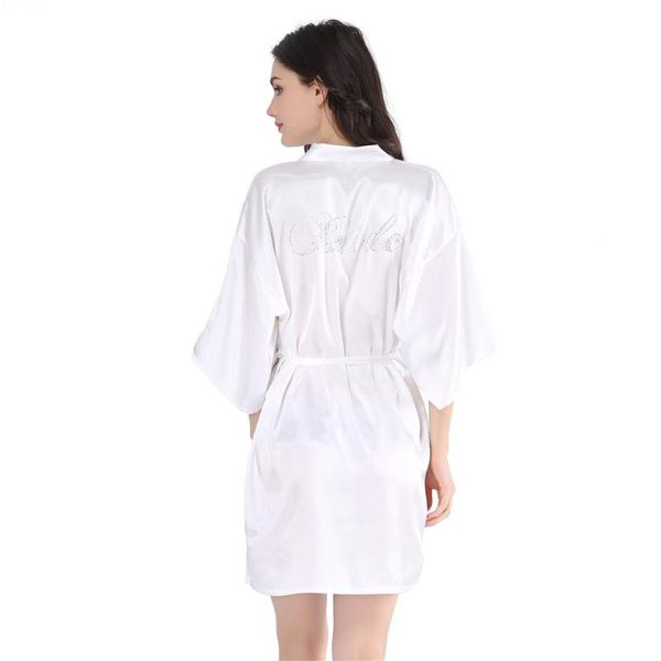 women's sleepwear mini bride wedding robe nightwear satin kimono bathrobe gown casual homewear nightgown half sleeve summer, Black;red
women's sleepwear mini bride wedding robe nightwear satin kimono bathrobe gown casual homewear nightgown half sleeve summer, Black;red