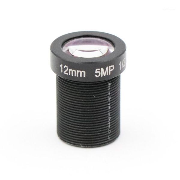 lens 12mm 5.0 megapixel wide-angle 30 degree mtv m12 x 0.5 mount infrared night vision for cctv security camera1
lens 12mm 5.0 megapixel wide-angle 30 degree mtv m12 x 0.5 mount infrared night vision for cctv security camera1