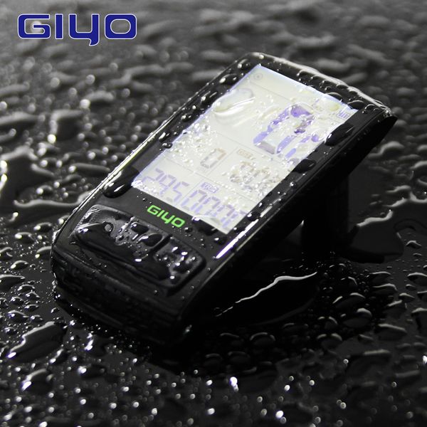 giyo rechargeable wireless bicycle computer with heart rate monitor temperature bluetooth4.0 cycling speedometer bike satch
giyo rechargeable wireless bicycle computer with heart rate monitor temperature bluetooth4.0 cycling speedometer bike satch