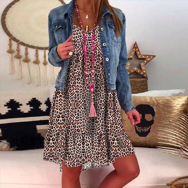 autumn dress women leopard print plus size dress loose long sleeve elegant dresses woman party night robe femme 2020 new, Black;gray
autumn dress women leopard print plus size dress loose long sleeve elegant dresses woman party night robe femme 2020 new, Black;gray