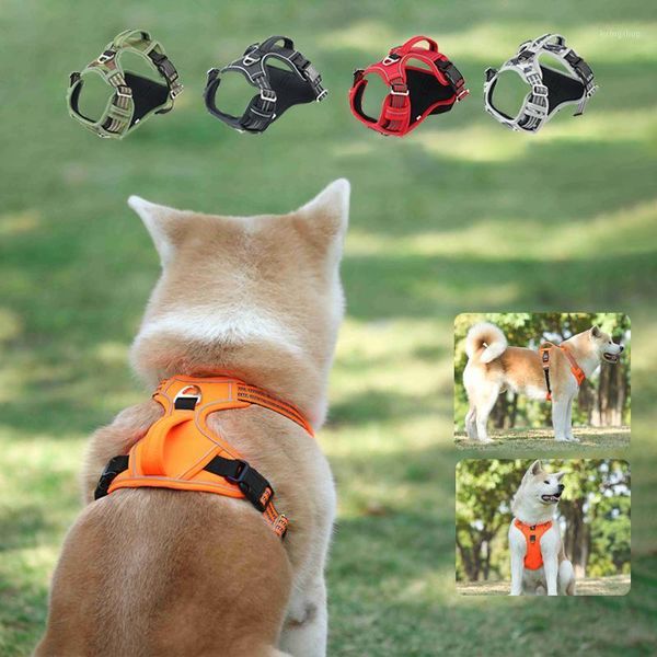 dog harness vest no pull arnes para perro supplies szelki dla psa harnais chien pet for pitbull pug vertical handle reflective1
dog harness vest no pull arnes para perro supplies szelki dla psa harnais chien pet for pitbull pug vertical handle reflective1