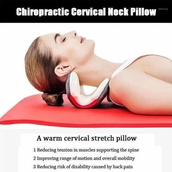 cervical stretch pillow neck support cervical massage spine retractor portable neck care pillow memory foam travel1
cervical stretch pillow neck support cervical massage spine retractor portable neck care pillow memory foam travel1