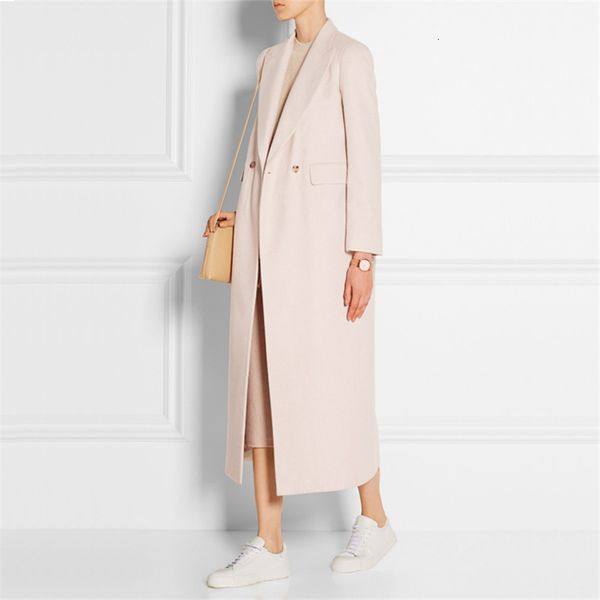 2021 new autumn winter coat light pink wool elegant outerwear pure fashion wide-waisted female jackets yt50186 inxe, Black
2021 new autumn winter coat light pink wool elegant outerwear pure fashion wide-waisted female jackets yt50186 inxe, Black