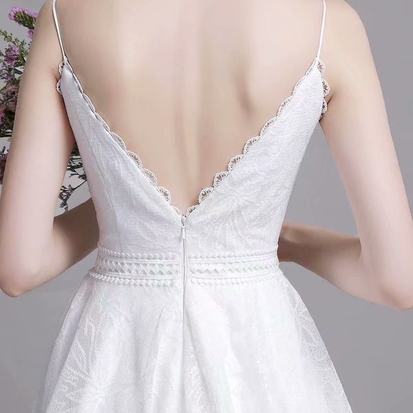 2021 new dress 1087*spaghetti v decorate bride dressed novia robe sequin french tie er3c, Blue;red
2021 new dress 1087*spaghetti v decorate bride dressed novia robe sequin french tie er3c, Blue;red