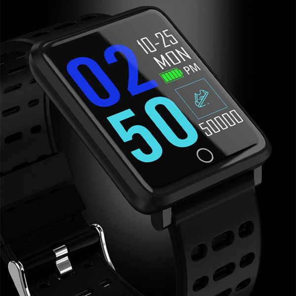 smart digital watch f3 men, waterproof sports wristband, pedometer heart rate control, suitable for iphone and a
smart digital watch f3 men, waterproof sports wristband, pedometer heart rate control, suitable for iphone and a