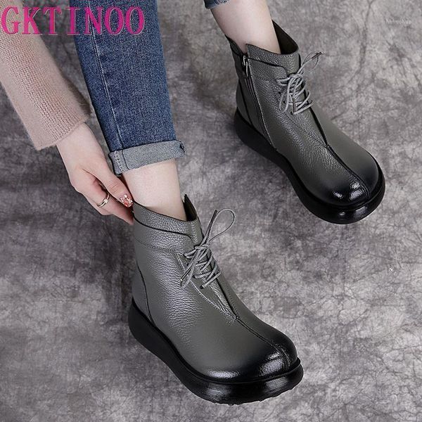 boots gktinoo winter warm flat platform women shoes genuine cow leather 2021 handmade vintage mid heel 5cm lace up ankle boots1, Black
boots gktinoo winter warm flat platform women shoes genuine cow leather 2021 handmade vintage mid heel 5cm lace up ankle boots1, Black