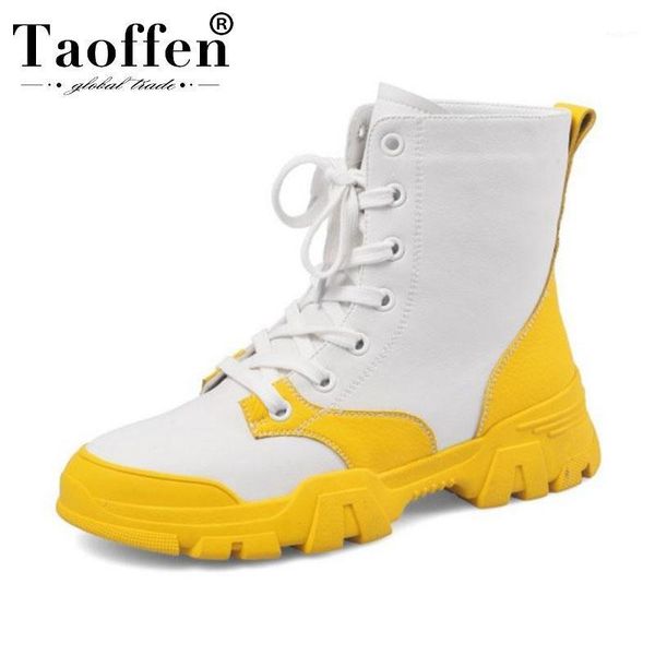 boots taoffen women fashion real leather ankle round toe flats casual shoes woman brand comfortable winter size 35-391, Black
boots taoffen women fashion real leather ankle round toe flats casual shoes woman brand comfortable winter size 35-391, Black