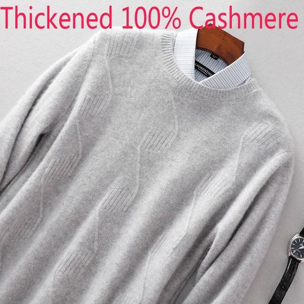 men's sweaters arrival autumn winter men 100% pure cashmere casual thickened o-neck computer knitted pullovers sweater size sml xl 2xl, White;black
men's sweaters arrival autumn winter men 100% pure cashmere casual thickened o-neck computer knitted pullovers sweater size sml xl 2xl, White;black