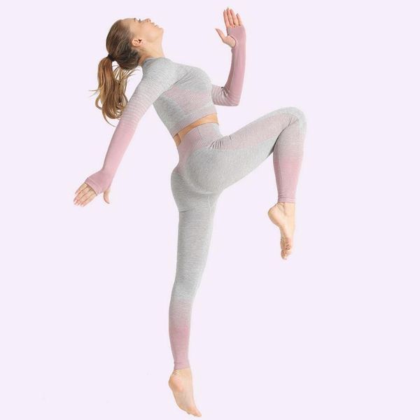 yoga outfits long sleeve seamless set sportwear fitness gym stripe shirts high waist running leggings sports breathable tracksuit nt0021, White;red
yoga outfits long sleeve seamless set sportwear fitness gym stripe shirts high waist running leggings sports breathable tracksuit nt0021, White;red