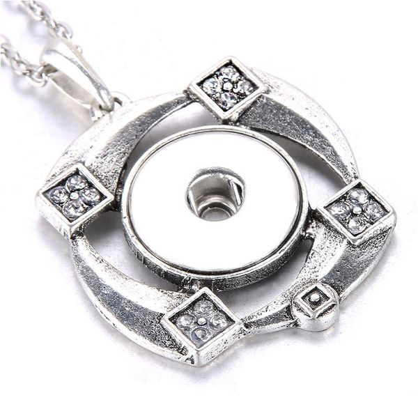 2019 new crystal rhinestone snap jewelry pendants snap button necklace with chains fit 18mm snap button jewelry f jllwgo, Silver
2019 new crystal rhinestone snap jewelry pendants snap button necklace with chains fit 18mm snap button jewelry f jllwgo, Silver