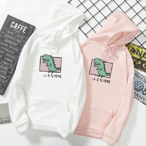 winter little dinosaur monster cartoon graphic hoodies women long sleeve kawaii harajuku sweatshirt japanese pullover oversized, Black
winter little dinosaur monster cartoon graphic hoodies women long sleeve kawaii harajuku sweatshirt japanese pullover oversized, Black