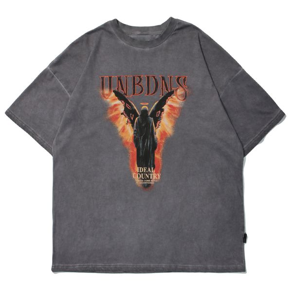 new mens hip hop t-shirt 2021 butterfly devil printed washed loose cotton harajuku tshirts summer short sleeve shirts black tvdx, White;black
new mens hip hop t-shirt 2021 butterfly devil printed washed loose cotton harajuku tshirts summer short sleeve shirts black tvdx, White;black