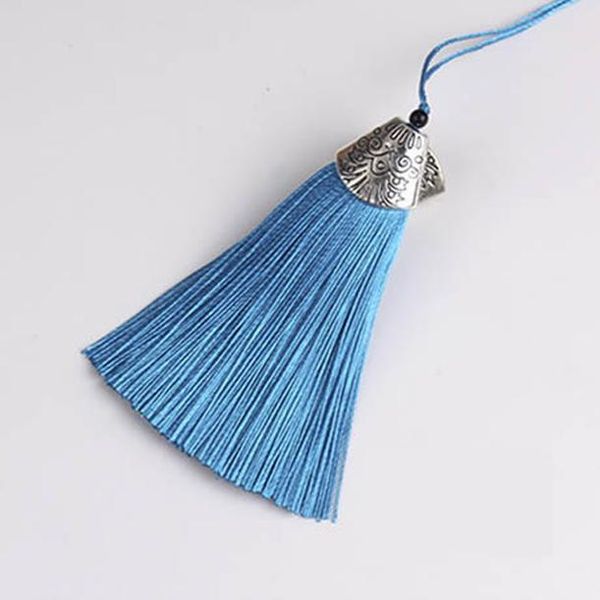 10pcs 8cm colorful silk tassel with caps decorative tassel pendant earrings charm for diy jewelry making hangling accessories h jllswy
10pcs 8cm colorful silk tassel with caps decorative tassel pendant earrings charm for diy jewelry making hangling accessories h jllswy
