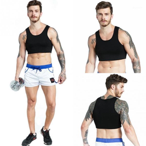 running jerseys sports football protective equipment chest support with basketball breathable fitness neoprene training men's vest1, Black;blue
running jerseys sports football protective equipment chest support with basketball breathable fitness neoprene training men's vest1, Black;blue