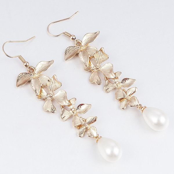 2019 новая мода женщины lady gold orchid matte flower подвеска длинные мотаться крюк серьги подарка ювелирных изделий серьги заявление sqcsk, Golden
2019 новая мода женщины lady gold orchid matte flower подвеска длинные мотаться крюк серьги подарка ювелирных изделий серьги заявление sqcsk, Golden