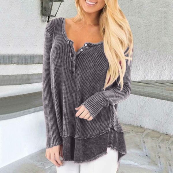 plus size fashion knitted blouse comfortable buttons casual autumn winter ladies female women long sleeve blusas pullover1, White
plus size fashion knitted blouse comfortable buttons casual autumn winter ladies female women long sleeve blusas pullover1, White