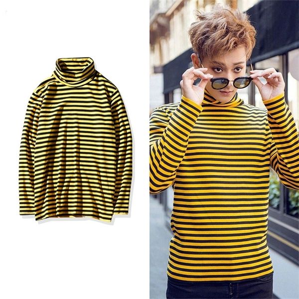 hip hop men's turtleneck t-shirt black red striped t-shirts tees long sleeve t-shirts autumn slim camisa masculina 4xl 5xl 1021, White;black
hip hop men's turtleneck t-shirt black red striped t-shirts tees long sleeve t-shirts autumn slim camisa masculina 4xl 5xl 1021, White;black