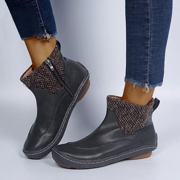 boots women winter vintage soft pu leather sewing shoes ladies knitting zipper female warm non slip comfortable fashion 2020 #rx8v, Black
boots women winter vintage soft pu leather sewing shoes ladies knitting zipper female warm non slip comfortable fashion 2020 #rx8v, Black