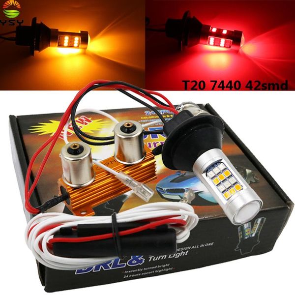 2x canbus led 1156 ba15s bau15s p21w py21w led 42smd t20 7440 w21w red amber with resistors car turn signal dual mode drl
2x canbus led 1156 ba15s bau15s p21w py21w led 42smd t20 7440 w21w red amber with resistors car turn signal dual mode drl