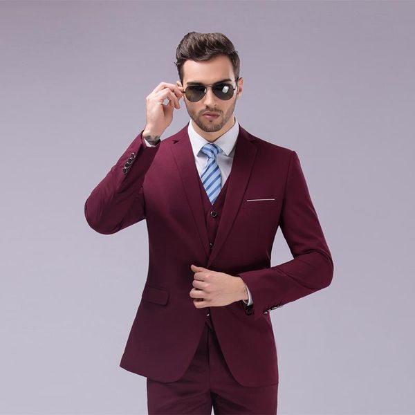 men's suits & blazers (jacket+vest+pants)men slim fit plus size m- 5xl mens white wedding with pants business formal wear mgxf1, White;black
men's suits & blazers (jacket+vest+pants)men slim fit plus size m- 5xl mens white wedding with pants business formal wear mgxf1, White;black
