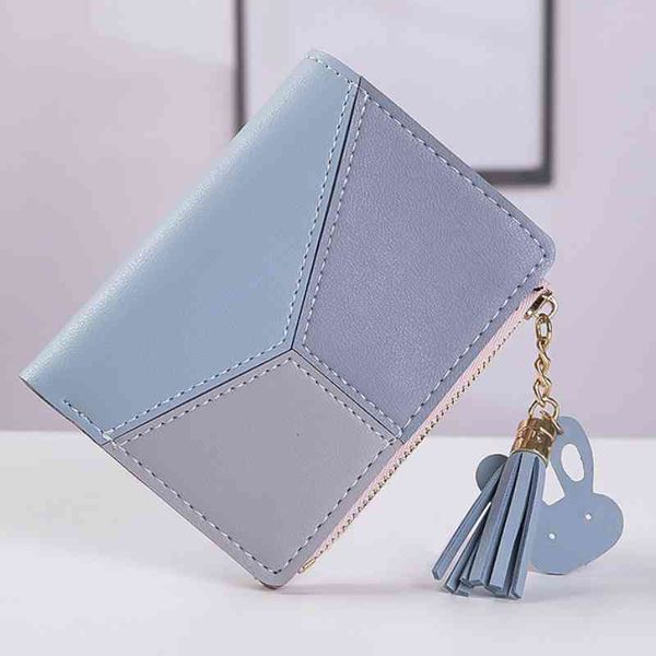 new arrival wallet short women wallets zipper purse patchwork fashion panelled wallets trendy wallet card holder leather, Red;black
new arrival wallet short women wallets zipper purse patchwork fashion panelled wallets trendy wallet card holder leather, Red;black