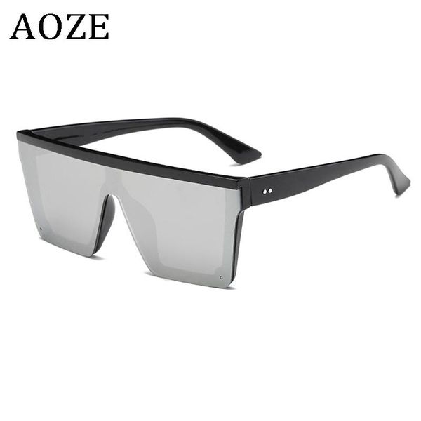sunglasses oversized square men women flat fashion one piece lens sun glasses for brand gradient shades uv, White;black
sunglasses oversized square men women flat fashion one piece lens sun glasses for brand gradient shades uv, White;black