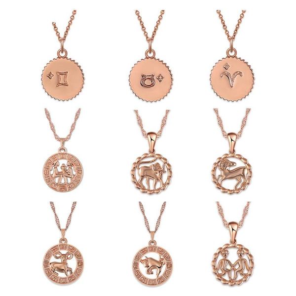 pendant necklaces zemo round coin 12 constellation rose gold choker zodiac sign necklace women horoscope astrology bijoux femme, Silver
pendant necklaces zemo round coin 12 constellation rose gold choker zodiac sign necklace women horoscope astrology bijoux femme, Silver