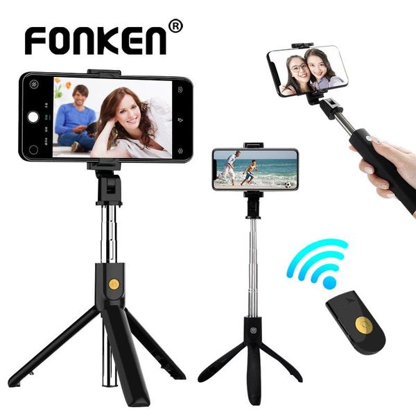 selfie monopods fonken 3 in 1 bluetooth stick tripod for phone holder 70cm stand remote control huawei mobile bracket
selfie monopods fonken 3 in 1 bluetooth stick tripod for phone holder 70cm stand remote control huawei mobile bracket