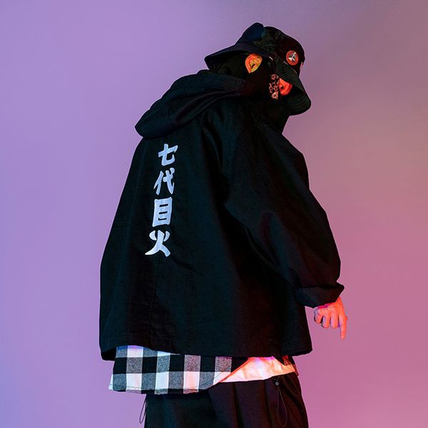 seven generation of eye fire embroidery jacket autumn black hooded coat us size s-xl lj201013, Black;brown
seven generation of eye fire embroidery jacket autumn black hooded coat us size s-xl lj201013, Black;brown