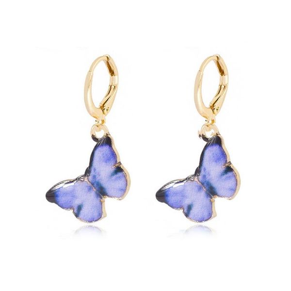 2020 trendy women's butterfly earrings colorful enamel acrylic earrings female bohemian drop earrings statement jewelry brincos bbyhrc, Silver
2020 trendy women's butterfly earrings colorful enamel acrylic earrings female bohemian drop earrings statement jewelry brincos bbyhrc, Silver