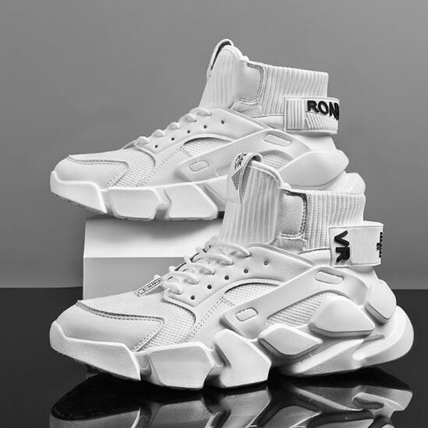 2021 new fashion men running shoes heighten platform black white beige mens trainer breathable runner sports outdoor sneakers great value
2021 new fashion men running shoes heighten platform black white beige mens trainer breathable runner sports outdoor sneakers great value