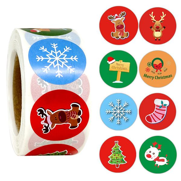 500 rolls christmas tag scrap-booking decorative stickers decoration gift label diy craft supplie
500 rolls christmas tag scrap-booking decorative stickers decoration gift label diy craft supplie
