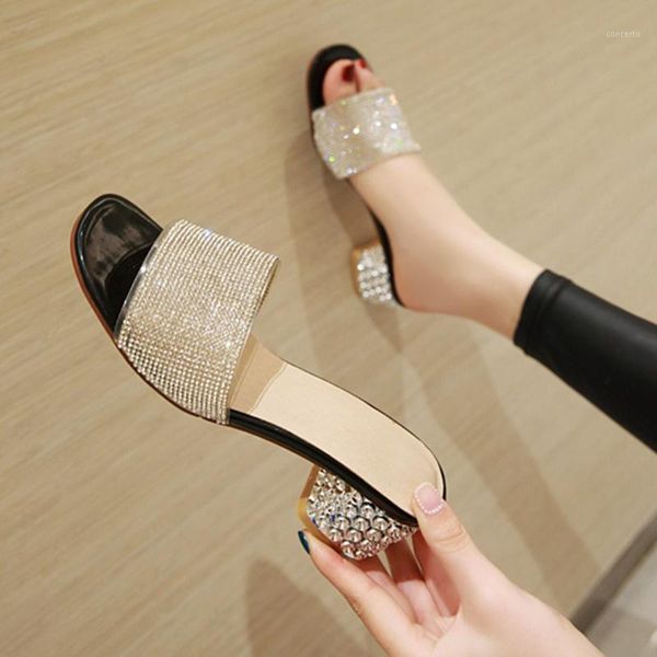 slippers comfort mules women outdoor summer casual fashion rhinestone slides 2021 stiletto heels shoes lady1, Black
slippers comfort mules women outdoor summer casual fashion rhinestone slides 2021 stiletto heels shoes lady1, Black