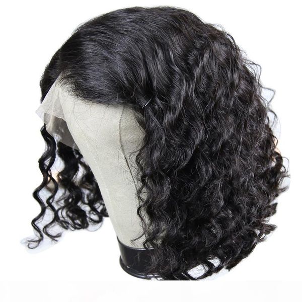 deep curly lace front wigs with baby hair 360 lace frontal wigs for black women 13x6 deep part, Black;brown
deep curly lace front wigs with baby hair 360 lace frontal wigs for black women 13x6 deep part, Black;brown