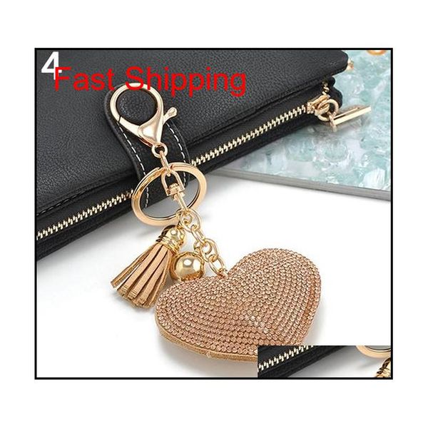 fashion rhinestone heart shape pendant handbag keychain ba qylauc new_dhbest, Silver
fashion rhinestone heart shape pendant handbag keychain ba qylauc new_dhbest, Silver