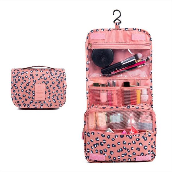 waterproof travel large capacity cosmetic bag neceser portable hook washing bag fashion travel storage make up cases
waterproof travel large capacity cosmetic bag neceser portable hook washing bag fashion travel storage make up cases