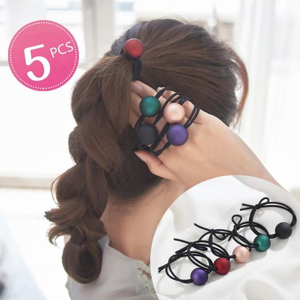 chimera korean hair ties 5pcs women hair accessories elastic rubber bands girls color ball ropes ponytail holder gums
chimera korean hair ties 5pcs women hair accessories elastic rubber bands girls color ball ropes ponytail holder gums